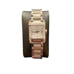 EUC Baume & Mercier Ladies Hampton Diamond Accented Watch